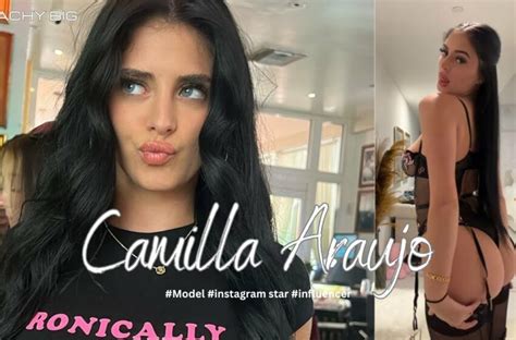 camilla araujo sex|Camilla Araujo